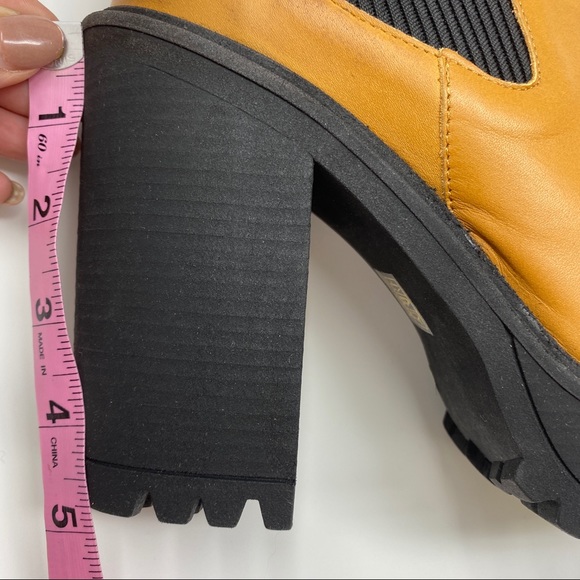 NEW Free People TRISTAN CHELSEA BOOT 10 honeycomb - Picture 8 of 16